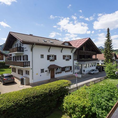 شقة Haus Fichtl, Alpenblick 402 Oder Nebelhornblick 403 اوبرستدورف المظهر الخارجي الصورة