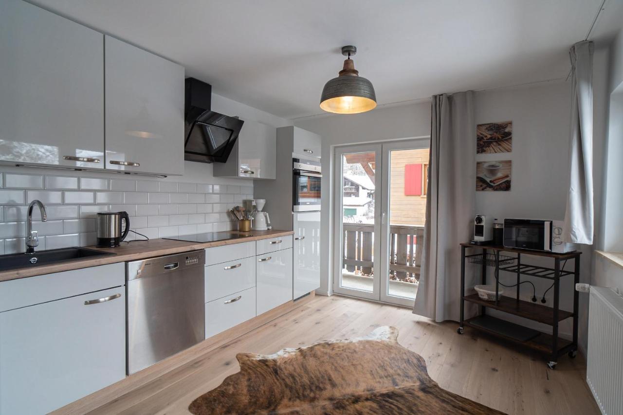 شقة Haus Fichtl, Alpenblick 402 Oder Nebelhornblick 403 اوبرستدورف المظهر الخارجي الصورة