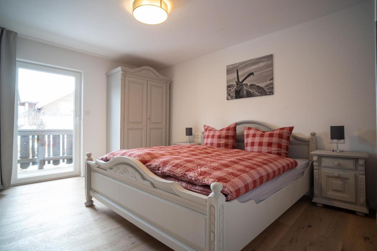 شقة Haus Fichtl, Alpenblick 402 Oder Nebelhornblick 403 اوبرستدورف المظهر الخارجي الصورة