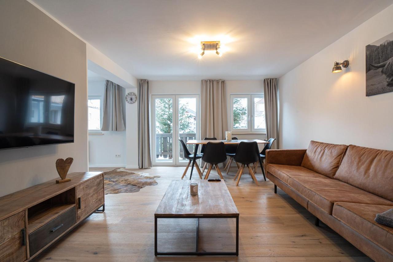 شقة Haus Fichtl, Alpenblick 402 Oder Nebelhornblick 403 اوبرستدورف المظهر الخارجي الصورة