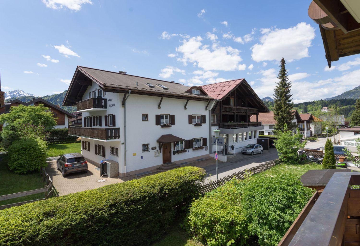 شقة Haus Fichtl, Alpenblick 402 Oder Nebelhornblick 403 اوبرستدورف المظهر الخارجي الصورة